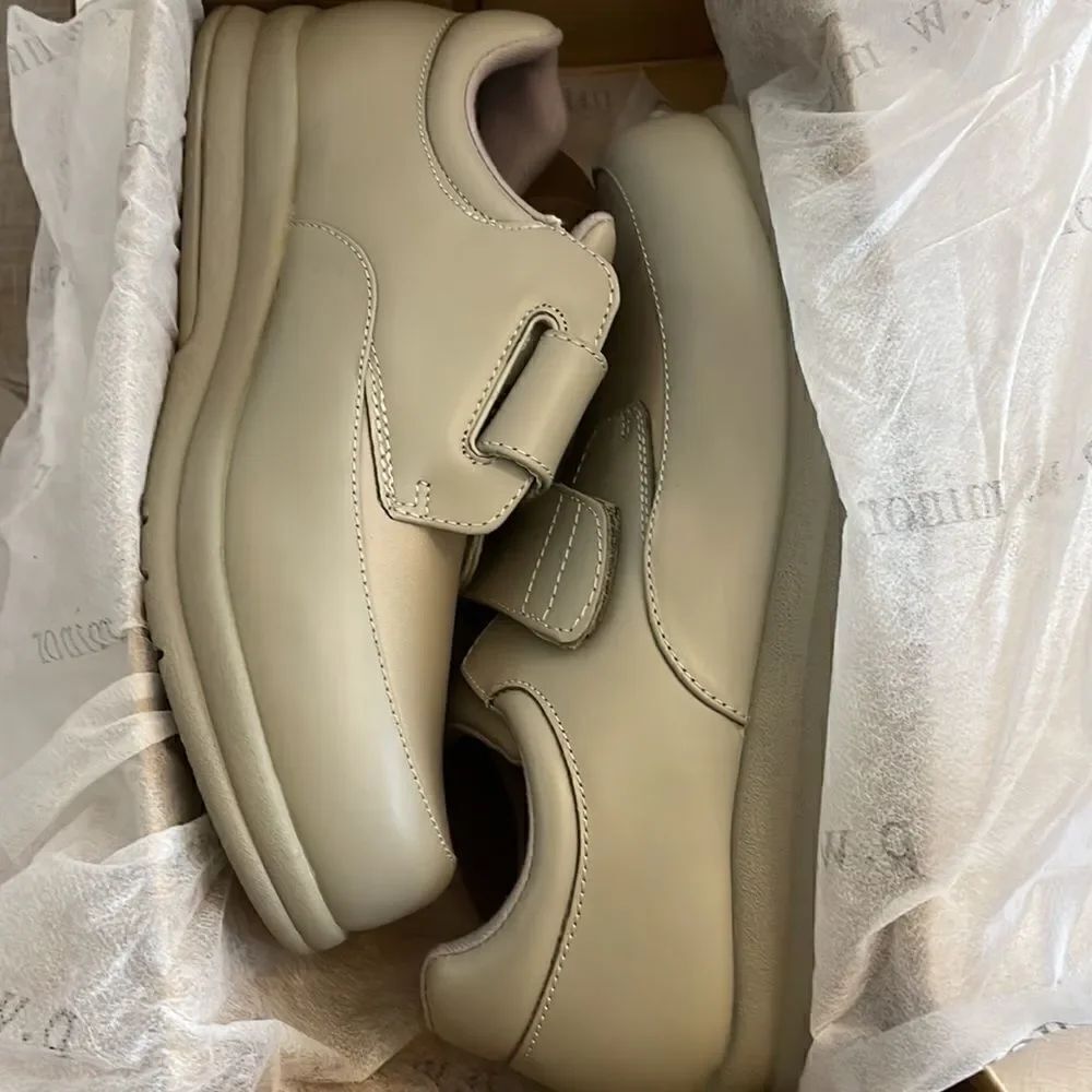 P.W. MINOR CLAY TAUPE LEATHER COMFORT SHOES. NEW - Picture 11 of 11